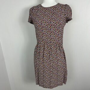 Sessun Waxcoco Printed Goa Mini Dress Womens‎ Size 6 Garmentory Boho French